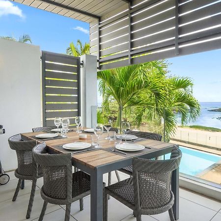 Kanope Bay - Holiday Beachfront Apartments Pointe aux Biches Bagian luar foto